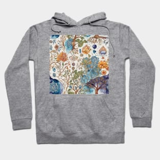 Mandala Zen Garden Oasis" Hoodie